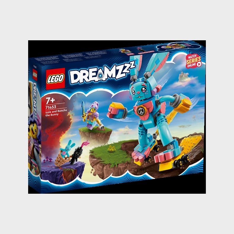 Izzie og kaninen Bunchu - 71453 - LEGO DREAMZzz