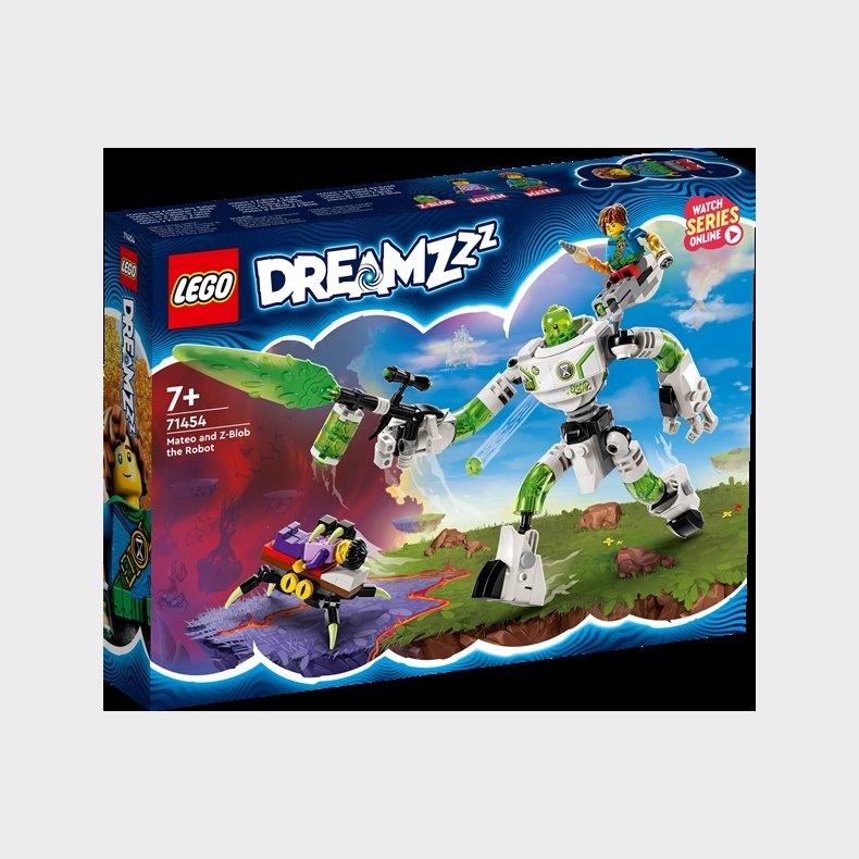 Mateo og robotten Z-Blob - 71454 - LEGO DREAMZzz