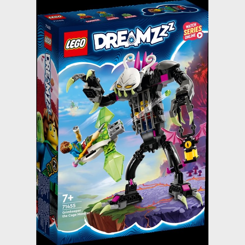 Burmonsteret grimkeeper - 71455 - LEGO DREAMZzz