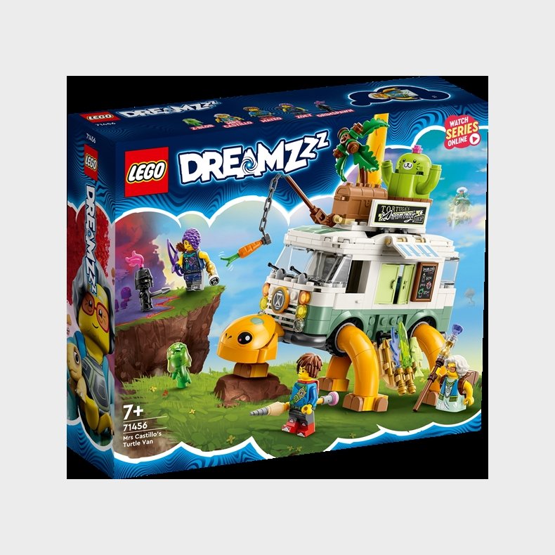 Fru Castillos skildpaddevogn - 71456 - LEGO DREAMZzz