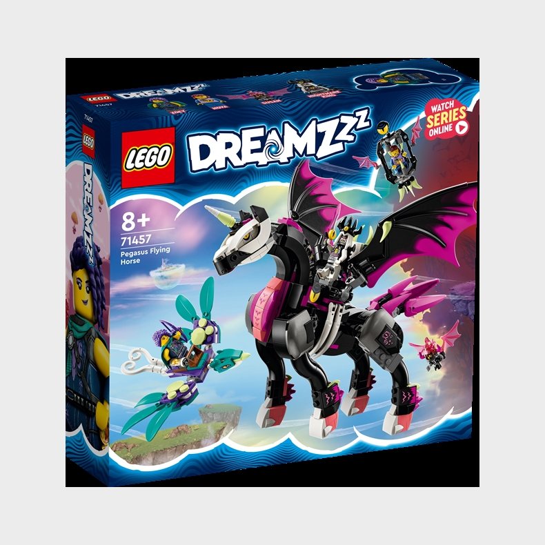 Flyvende pegasus-hest - 71457 - LEGO DREAMZzz