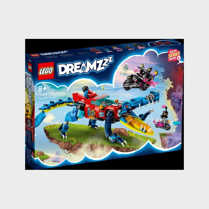 Krokodillebil - 71458 - LEGO DREAMZzz