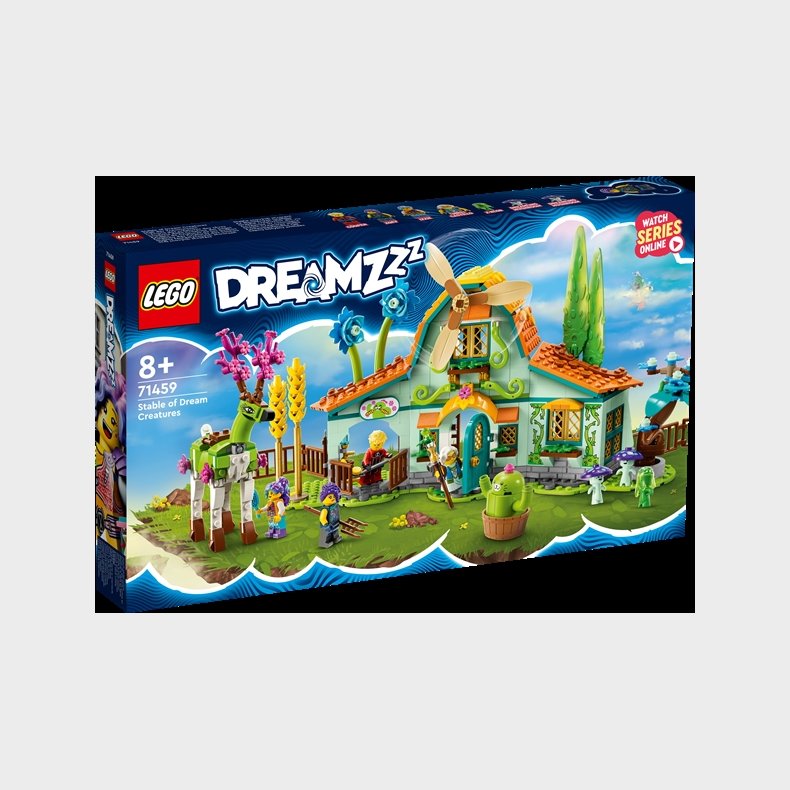 Drmmevsen-stald - 71459 - LEGO DREAMZzz