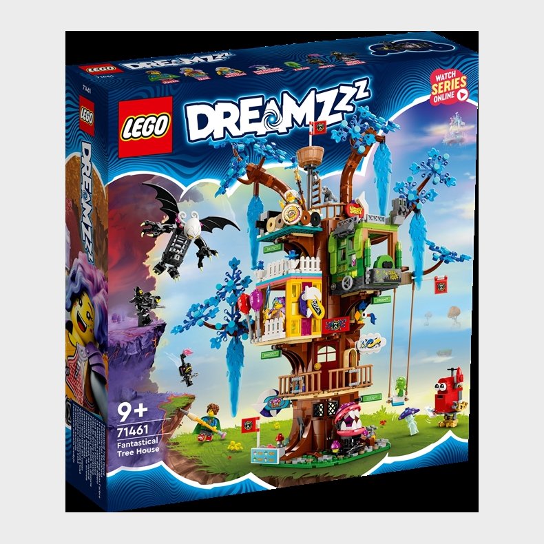 Fantastisk trtophus - 71461 - LEGO DREAMZzz