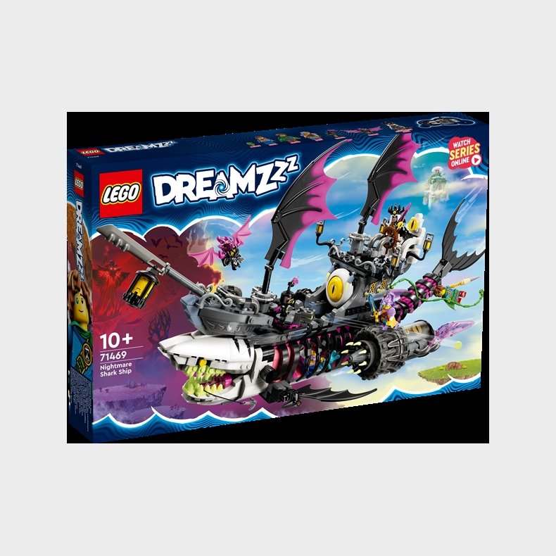 Mareridtshajskib - 71469 - LEGO DREAMZzz