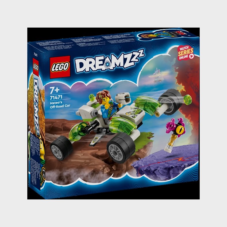 Mateos offroader - 71471 - LEGO DREAMZzz