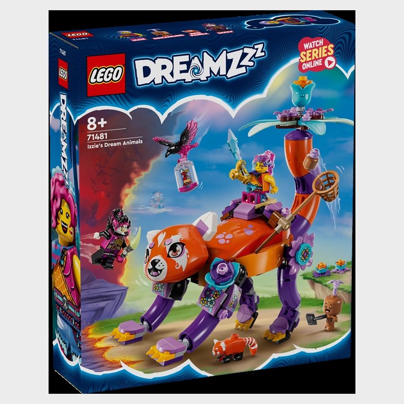 Izzies drmmedyr - 71481 - LEGO DREAMZzz