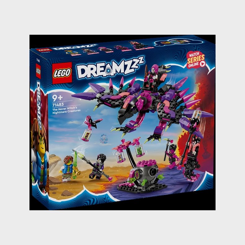 Aldrig-heksens mareridtsvsner - 71483 - LEGO DREAMZzz