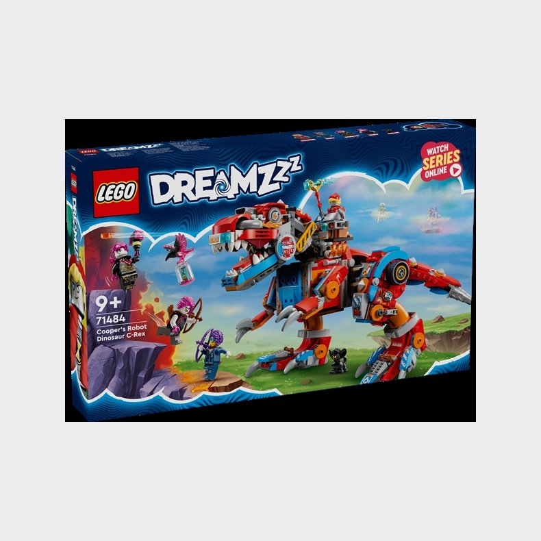 Coopers robotdinosaur C-Rex - 71484 - LEGO DREAMZzz