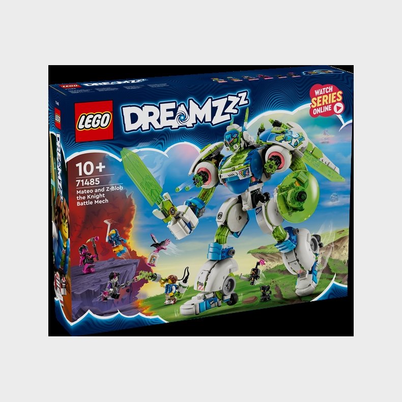 Mateo og kamprobotten ridder-Z-Blob - 71485 - LEGO DREAMZzz