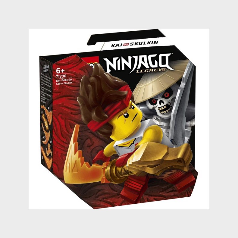 Episk kampst  -  Kai mod Skulkin-kriger - 71730 - LEGO Ninjago