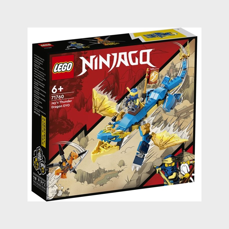 Jays tordendrage EVO - 71760 - LEGO Ninjago