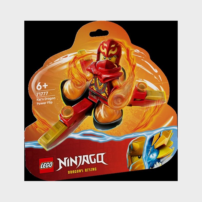 Kais dragekraft-Spinjitzu-salto - 71777 - LEGO Ninjago