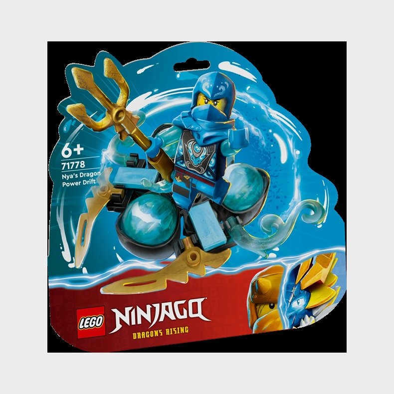 Nyas dragekraft-Spinjitzu-drift - 71778 - LEGO Ninjago