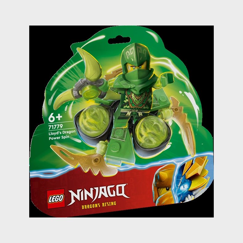 Lloyds dragekraft-Spinjitzu-spin - 71779 - LEGO Ninjago