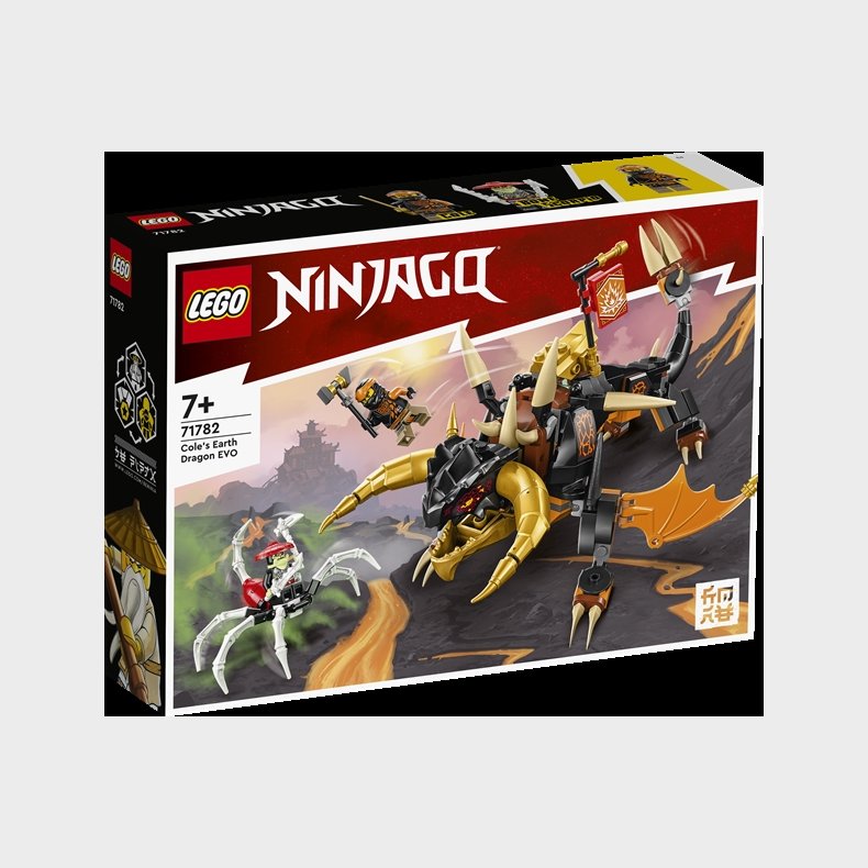 Coles jorddrage EVO - 71782 - LEGO Ninjago