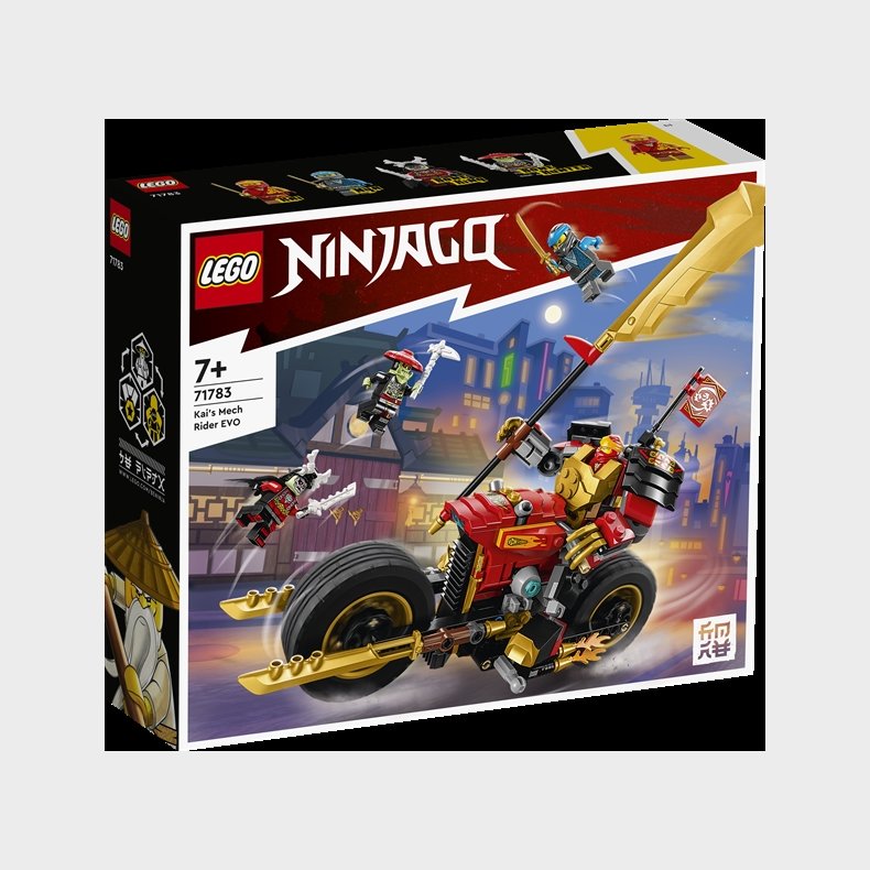 Kais robotkvrn EVO - 71783 - LEGO Ninjago