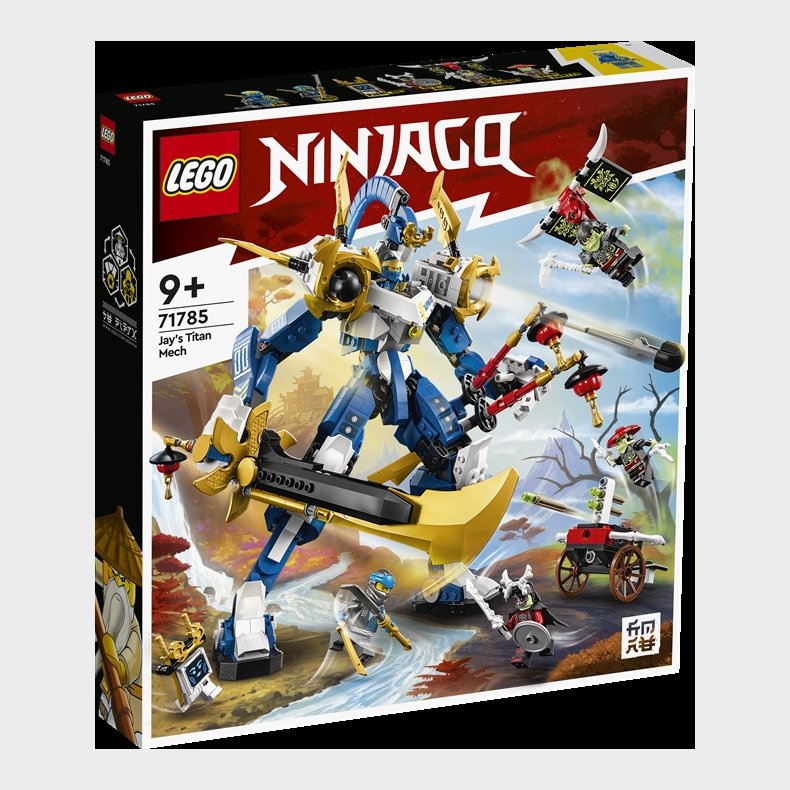 Jays kmperobot - 71785 - LEGO Ninjago