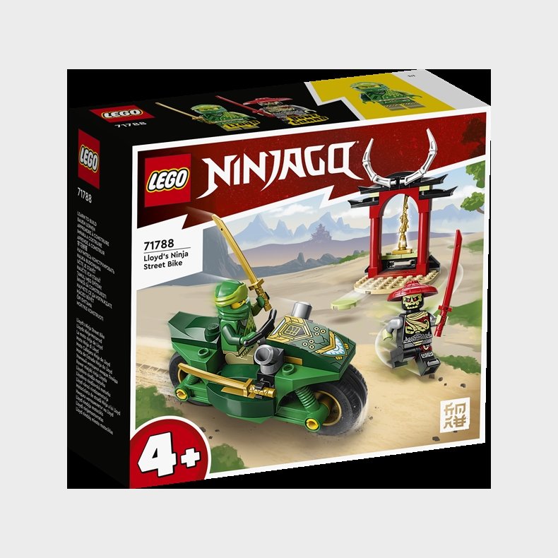 Lloyds ninja-motorcykel - 71788 - LEGO Ninjago