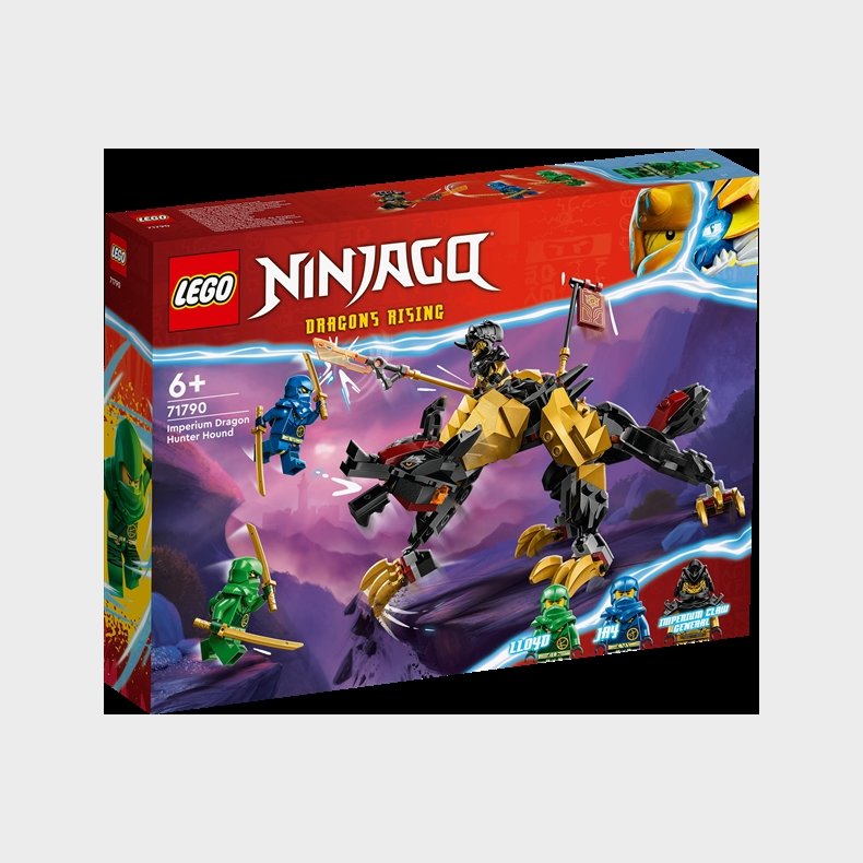 Imperium-dragejgerhund - 71790 - LEGO Ninjago