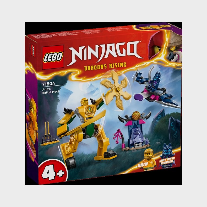 Arins kamprobot - 71804 - LEGO Ninjago