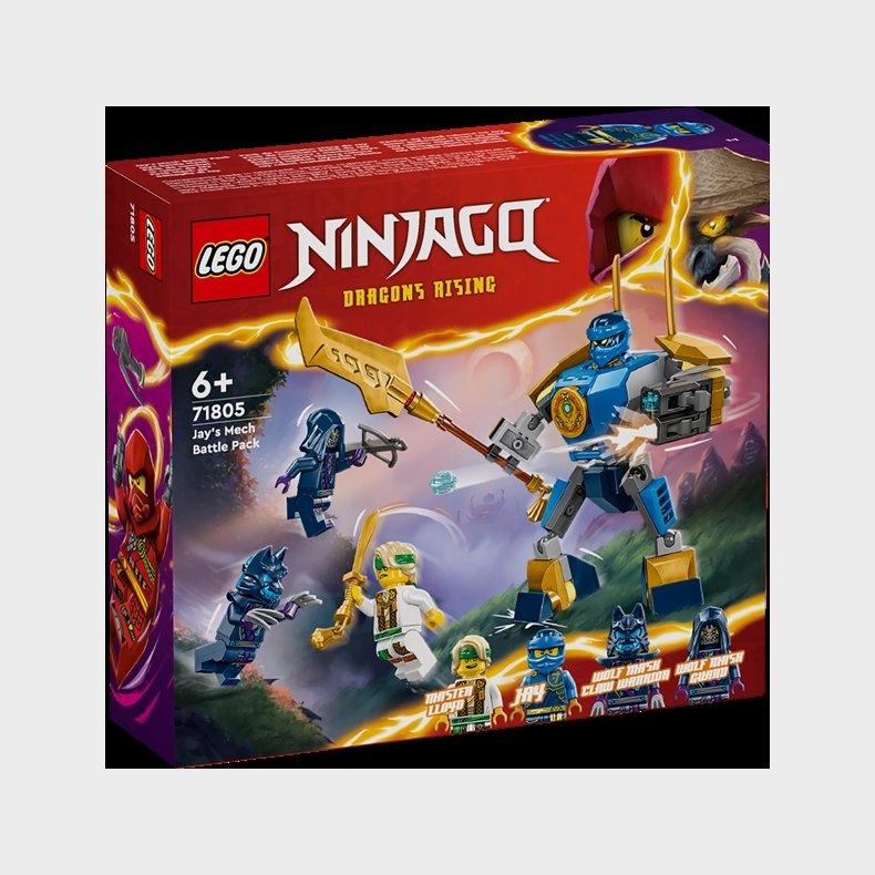 Jays robot-kamppakke - 71805 - LEGO Ninjago