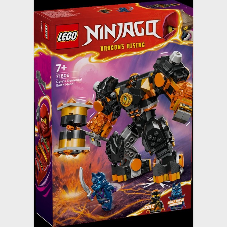 Coles jord-elementrobot - 71806 - LEGO Ninjago