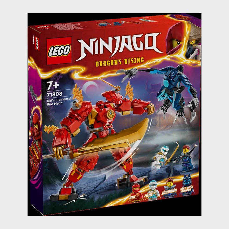 Kais ild-elementrobot - 71808 - LEGO Ninjago