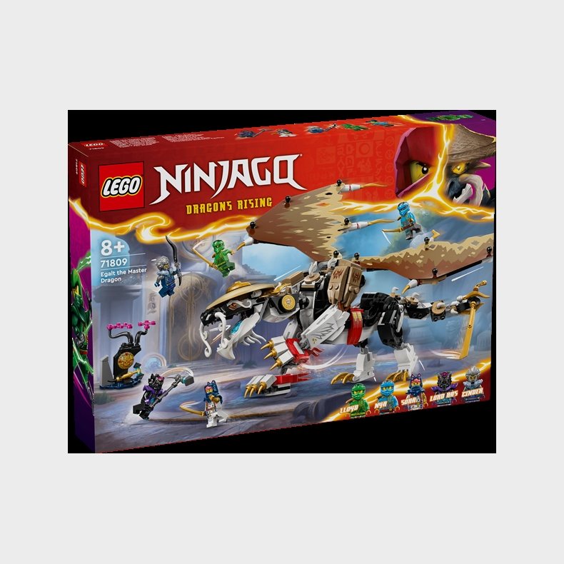 Mesterdragen Egalt - 71809 - LEGO Ninjago