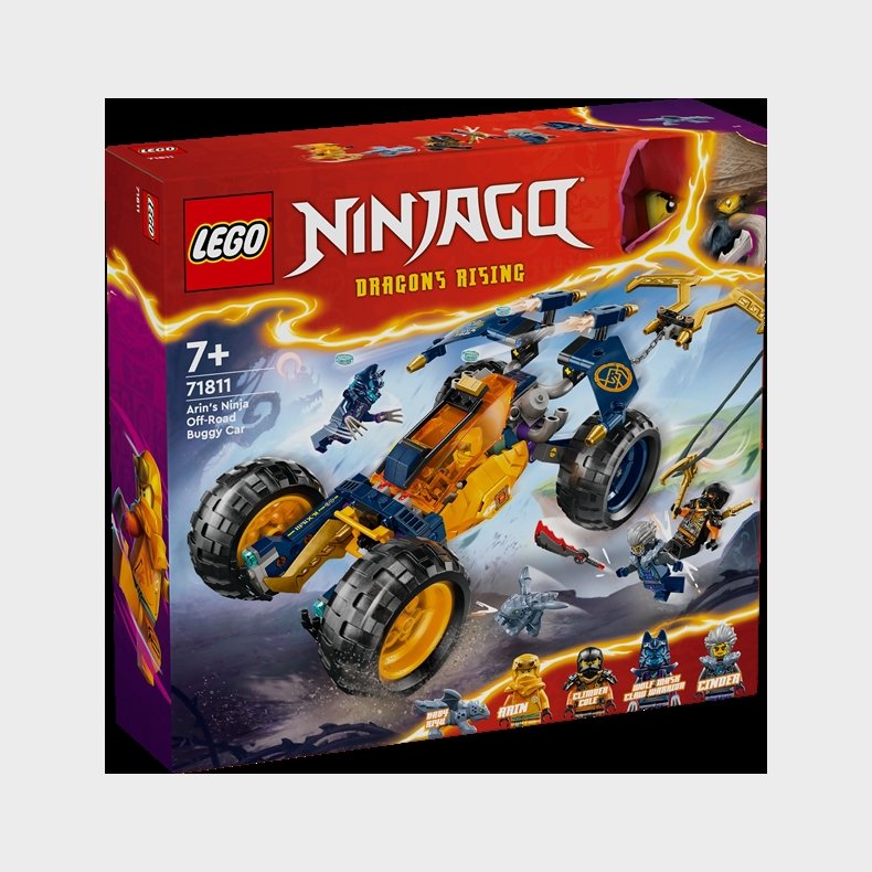 Arins ninja-offroader - 71811 - LEGO Ninjago