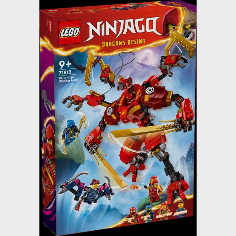 Kais ninja-klatrerobot - 71812 - LEGO Ninjago