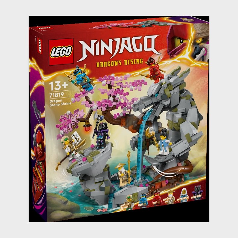 Dragesten-tempel - 71819 - LEGO Ninjago