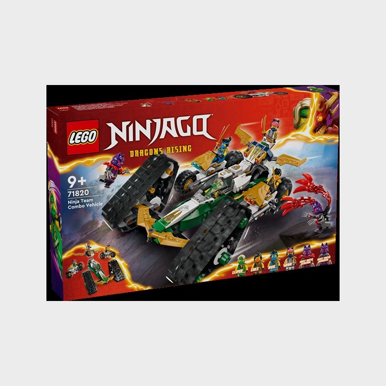 Ninjateamets kombikretj - 71820 - LEGO Ninjago