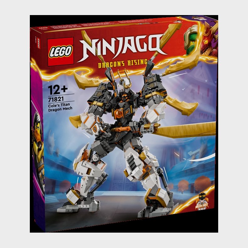 Coles titandrage-mech - 71821 - LEGO Ninjago