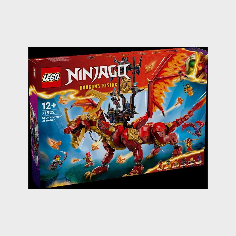 Bevgelses-kildedragen - 71822 - LEGO Ninjago