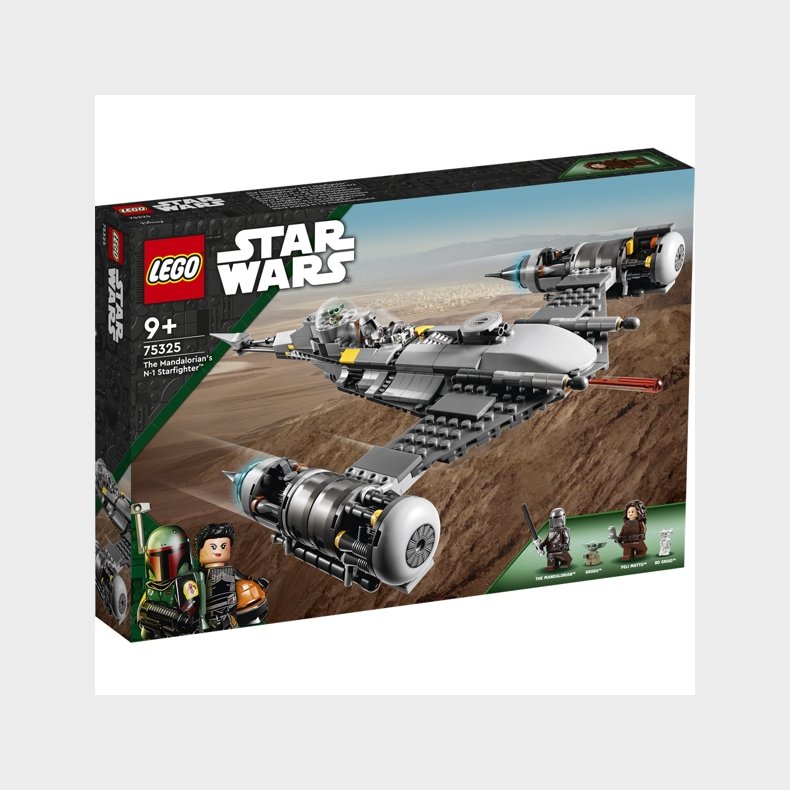 Mandalorianerens N-1-stjernejager - 75325 - LEGO Star Wars