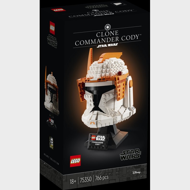 Klonkommandr Codys hjelm - 75350 - LEGO Star Wars