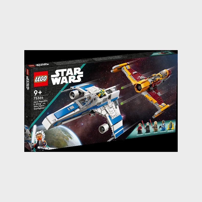 Den Ny Republiks E-wing mod Shin Hatis stjernejager - 75364 - LEGO Star Wars