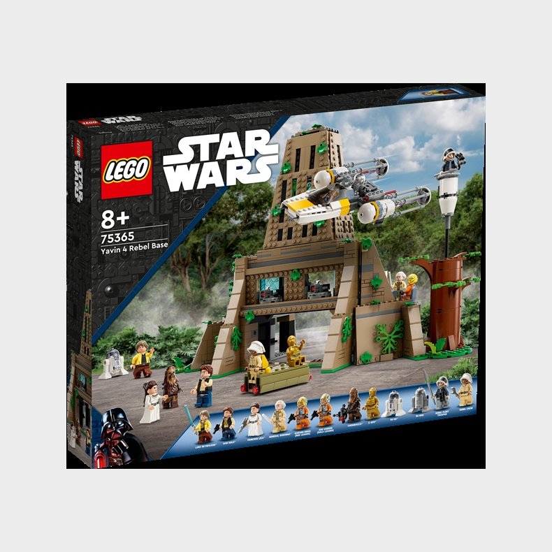 Oprrsbasen p Yavin 4 - 75365 - LEGO Star Wars