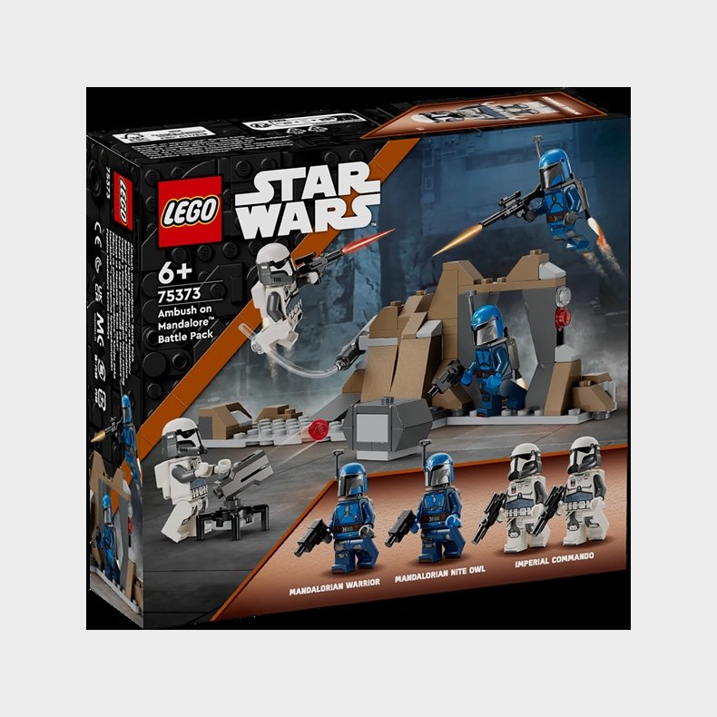 Battle Pack med bagholdet p Mandalore - 75373 - LEGO Star Wars