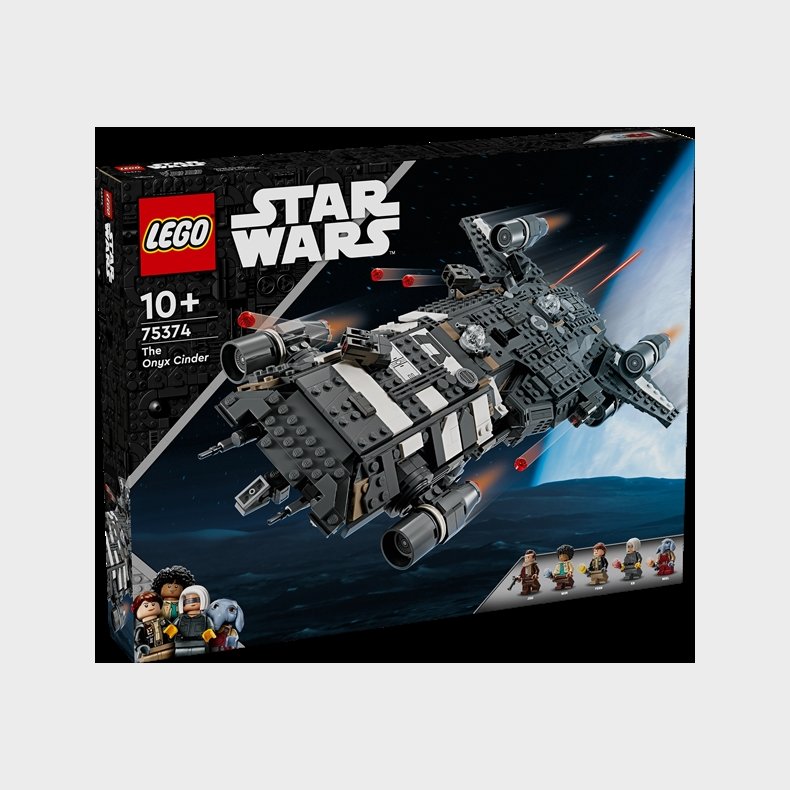 Onyx Cinder - 75374 - LEGO Star Wars