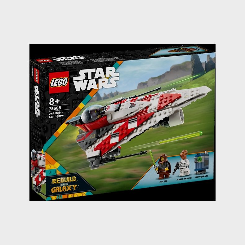 Jedi Bobs stjernejager - 75388 - LEGO Star Wars