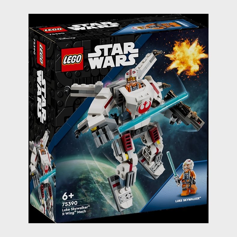 Luke Skywalkers X-wing-mech - 75390 - LEGO Star Wars