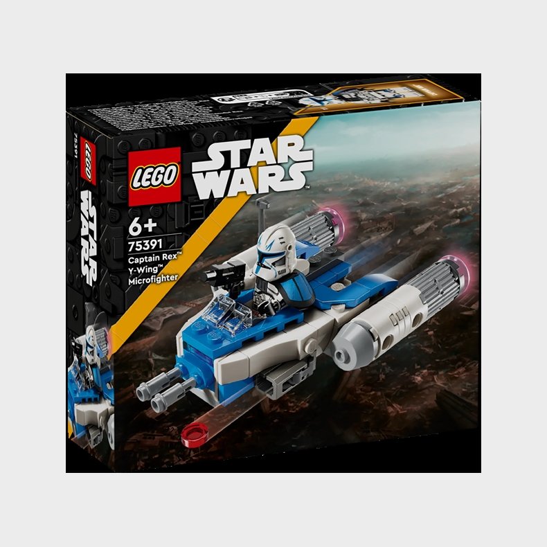 Microfighter af kaptajn Rex' Y-wing - 75391 - LEGO Star Wars