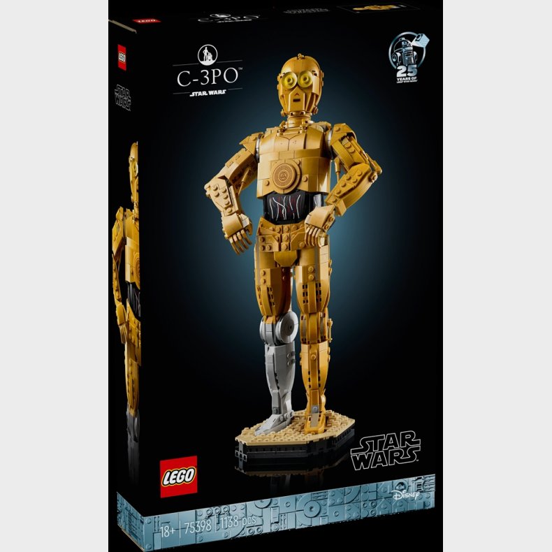 C-3PO - 75398 - LEGO Star Wars