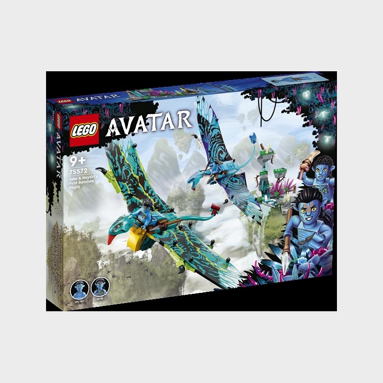 Jake og Neytiris frste furie-flyvetur - 75572 - LEGO Avatar