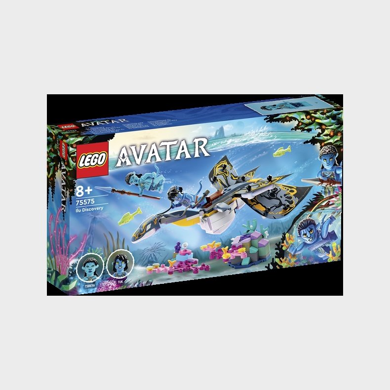 Ilu-opdagelse - 75575 - LEGO Avatar