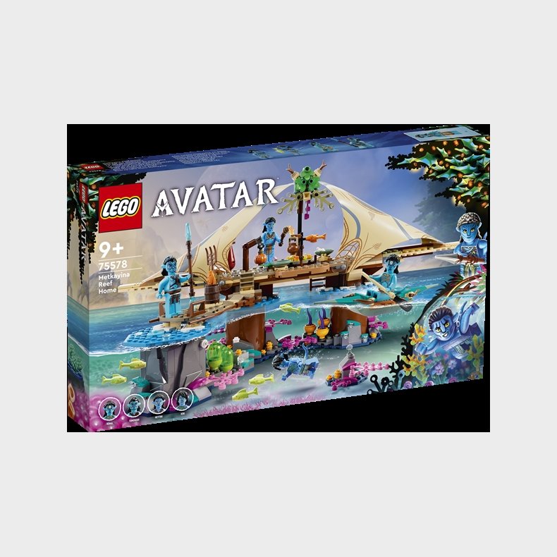 Metkayina-hjem ved revet - 75578 - LEGO Avatar