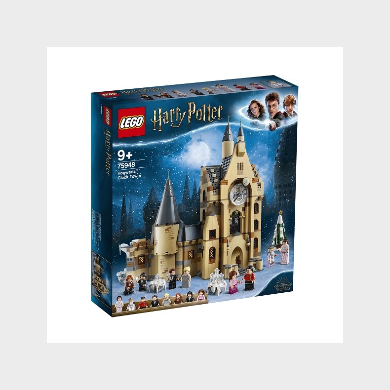 Hogwarts-klokketrn - 75948 - LEGO Harry Potter