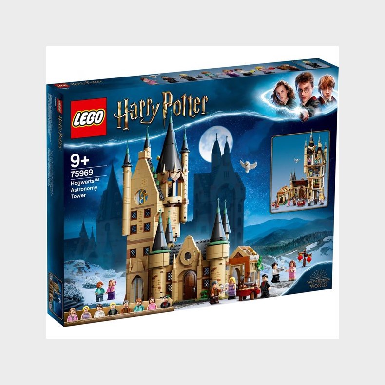 Hogwarts Astronomitrnet - 75969 - LEGO Harry Potter